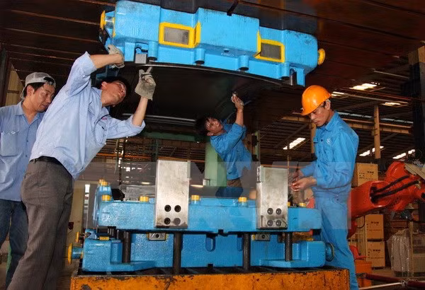 Vietnam registra déficit comercial en enero de 2017 ảnh 1