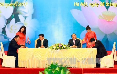 Vietnam y Laos ratifican lazos en reunión del Comité Intergubernamental ảnh 1