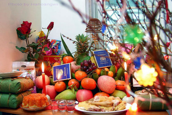 Especialidades únicas para el Tet en Vietnam ảnh 1 Especialidades únicas para el Tet en Vietnam ảnh 1