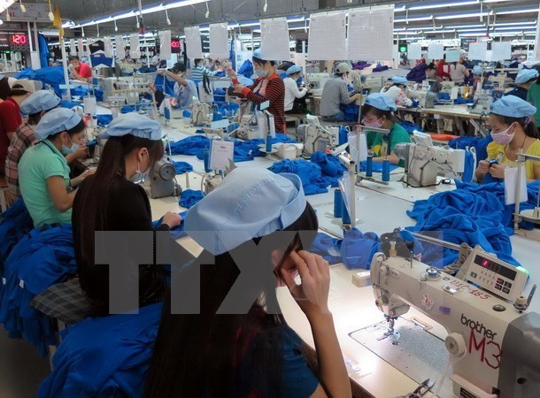 Industria textil de Vietnam emite señales positivas ảnh 1