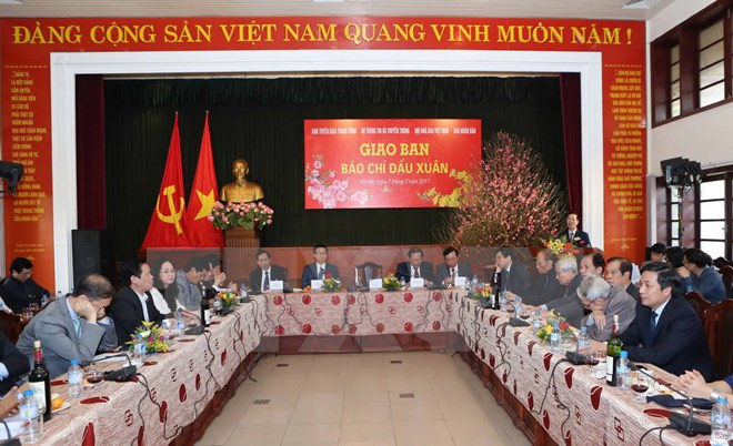 Valoran contribuciones del sector periodístico a logros de Vietnam ảnh 1 Valoran contribuciones del sector periodístico a logros de Vietnam ảnh 1