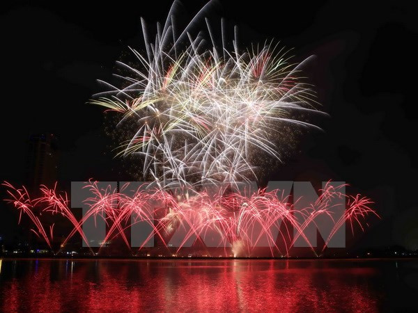 Da Nang acelera preparativos para Festival Internacional de Fuegos Artificiales ảnh 1