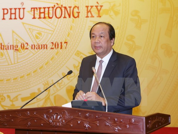 Gobierno de Vietnam se empeña en mejorar entorno de negocios en 2017 ảnh 1 Gobierno de Vietnam se empeña en mejorar entorno de negocios en 2017 ảnh 1