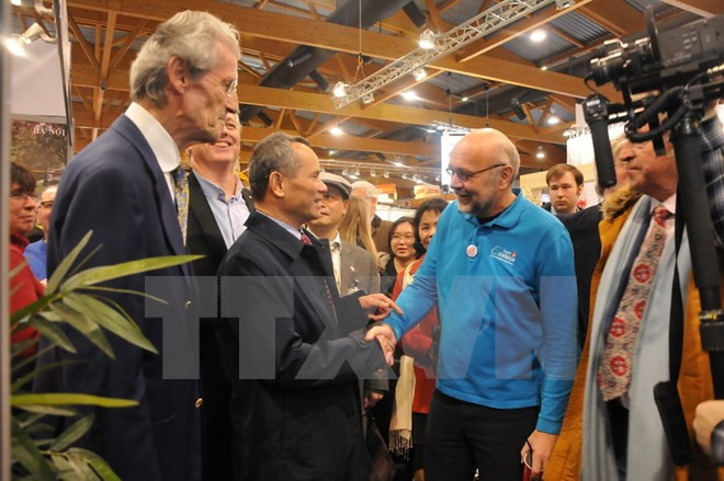 Vietnam Airlines en Feria Internacional de Turismo de Bruselas ảnh 1 Vietnam Airlines en Feria Internacional de Turismo de Bruselas ảnh 1