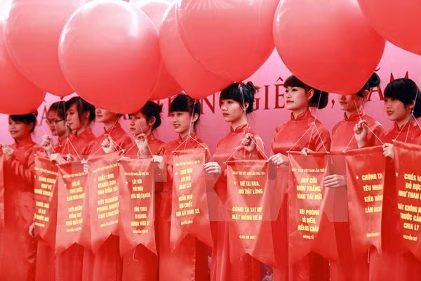 Inaugurarán en Hanoi Día Nacional de la Poesía 2017 ảnh 1 Inaugurarán en Hanoi Día Nacional de la Poesía 2017 ảnh 1