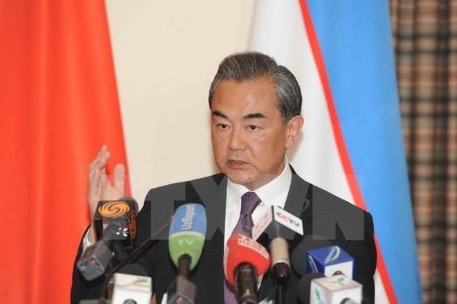 Canciller chino exhorta a acelerar negociaciones sobre RCEP ảnh 1