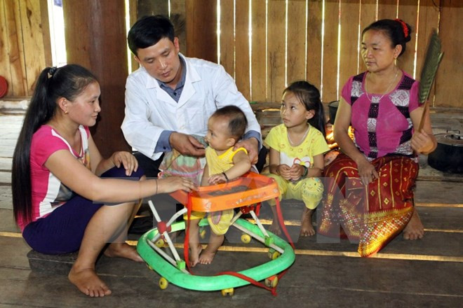 Programa de Unicef ayuda a más de tres mil niños en provincia de Dong Thap ảnh 1 Programa de Unicef ayuda a más de tres mil niños en provincia de Dong Thap ảnh 1