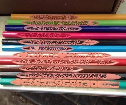 Arte de la talla del lápiz ảnh 1 Arte de la talla del lápiz ảnh 1