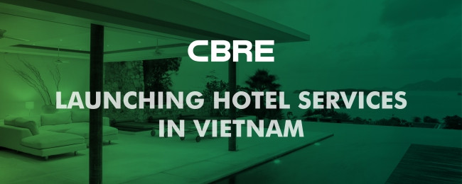 CBRE lanza servicios hoteleros en Vietnam ảnh 1 CBRE lanza servicios hoteleros en Vietnam ảnh 1