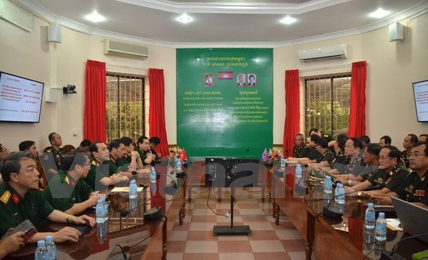 Vietnam entrega sistema médico remoto a hospital camboyano ảnh 1
