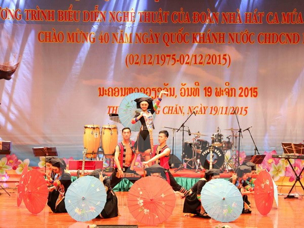 Impulsan el desarrollo integral y efectivo de los nexos Vietnam-Laos ảnh 1 Impulsan el desarrollo integral y efectivo de los nexos Vietnam-Laos ảnh 1