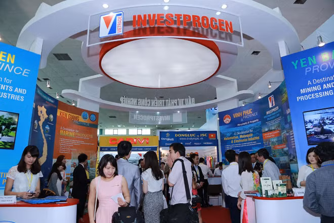 Vietnam acogerá feria-exposición de comercio internacional en abril ảnh 1 Vietnam acogerá feria-exposición de comercio internacional en abril ảnh 1