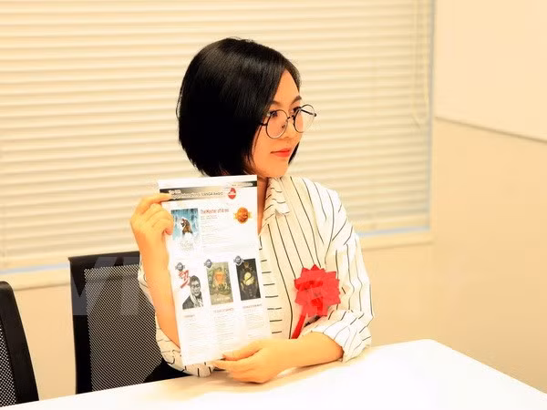 Artista vietnamita gana premio de cómic japonés ảnh 1