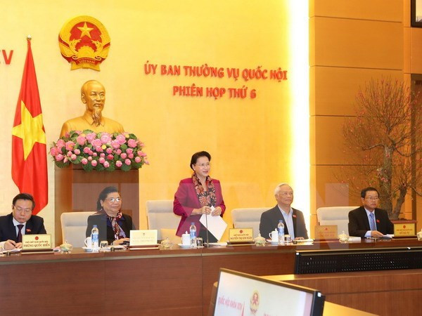 Comité Permanente de Parlamento vietnamita celebrará 10 sesiones en 2017 ảnh 1 Comité Permanente de Parlamento vietnamita celebrará 10 sesiones en 2017 ảnh 1