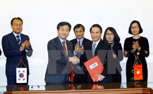 VNA y Yonhap robustecen cooperación ảnh 1