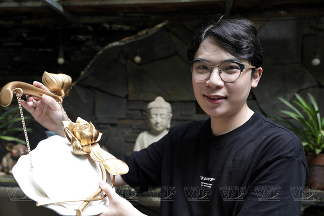 Creador de accesorios en la industria de la moda de Vietnam ảnh 1