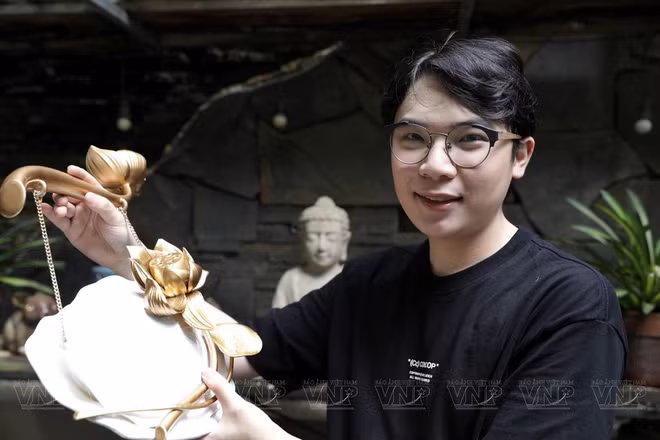 Creador de accesorios en la industria de la moda de Vietnam ảnh 1