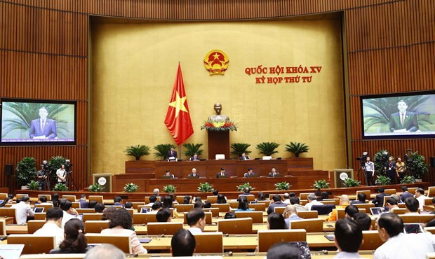 Amplia agenda para próximas sesiones parlamentarias de Vietnam ảnh 1 Amplia agenda para próximas sesiones parlamentarias de Vietnam ảnh 1