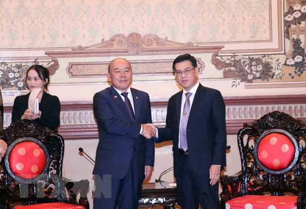 Fortalecen cooperación localidades vietnamita y sudcoreana ảnh 1 Fortalecen cooperación localidades vietnamita y sudcoreana ảnh 1