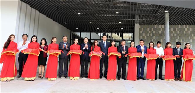 Inauguran laboratorios modernos en Vietnam financiados por Japón ảnh 2 Inauguran laboratorios modernos en Vietnam financiados por Japón ảnh 2