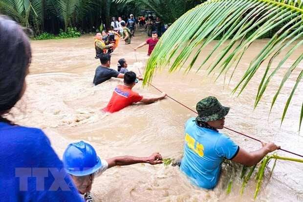 Aumenta a 98 el número de muertos por ciclón en Filipinas ảnh 1 Aumenta a 98 el número de muertos por ciclón en Filipinas ảnh 1