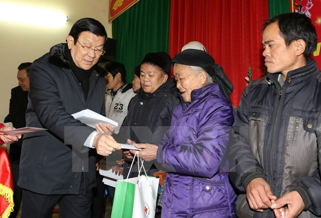 Exhorta presidente a Lang Son a priorizar la construcción de nueva ruralidad ảnh 1 Exhorta presidente a Lang Son a priorizar la construcción de nueva ruralidad ảnh 1