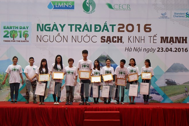 Vietnam se suma al Día del Planeta 2016 ảnh 1 Vietnam se suma al Día del Planeta 2016 ảnh 1