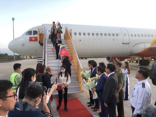 Reanudan viajes grupales de China a Vietnam a partir del 15 de marzo ảnh 1 Reanudan viajes grupales de China a Vietnam a partir del 15 de marzo ảnh 1