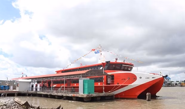 Reanudarán servicio de barco entre provincias vietnamitas ảnh 1