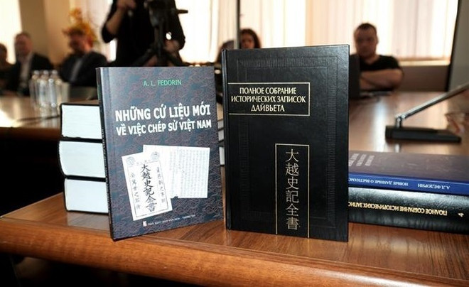 Presentan versión rusa de famosa crónica histórica de Vietnam ảnh 1 Presentan versión rusa de famosa crónica histórica de Vietnam ảnh 1