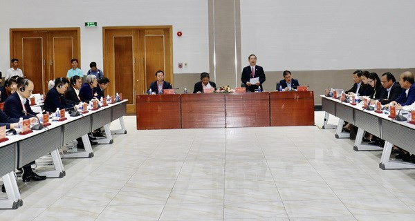 Localidad vietnamita promueve comercio con socios singapurenses ảnh 1 Localidad vietnamita promueve comercio con socios singapurenses ảnh 1