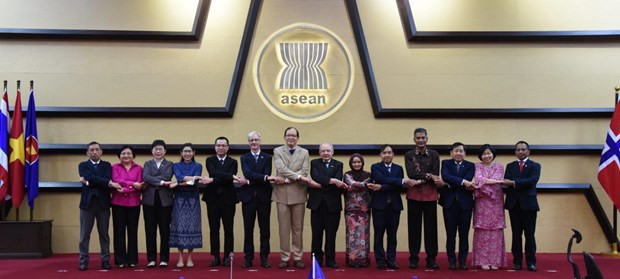 ASEAN y Noruega buscan fortalecer cooperación ảnh 1 ASEAN y Noruega buscan fortalecer cooperación ảnh 1