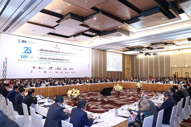 Reafirman máximo apoyo de Gobierno vietnamita a comunidad empresarial ảnh 2 Reafirman máximo apoyo de Gobierno vietnamita a comunidad empresarial ảnh 2