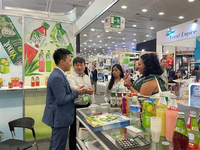 Bebidas vietnamitas entran al mercado de América Latina ảnh 1