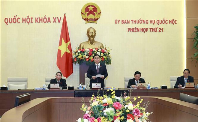 Comité Permanente del Parlamento vietnamita inaugura su 21 reunión ảnh 1 Comité Permanente del Parlamento vietnamita inaugura su 21 reunión ảnh 1