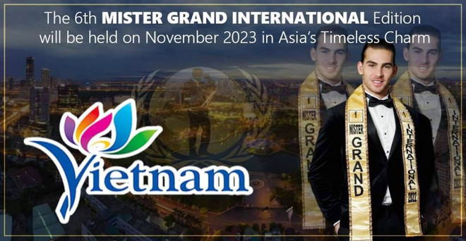 Mister Grand International tendrá lugar en noviembre en Vietnam ảnh 1 Mister Grand International tendrá lugar en noviembre en Vietnam ảnh 1