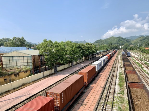 Transporte ferroviario de mercancías se ralentiza en los primeros meses ảnh 1
