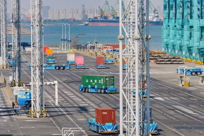 Destacan desarrollo del intercambio comercial entre China y ASEAN ảnh 1