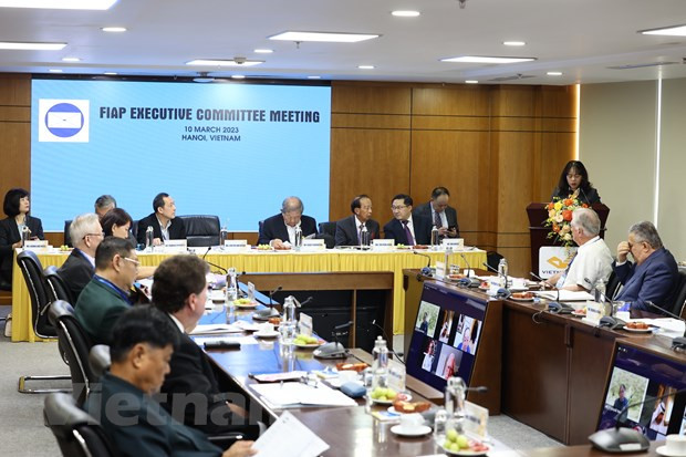 Efectúan en Hanoi Conferencia de sellos más grande de Asia-Pacífico ảnh 1 Efectúan en Hanoi Conferencia de sellos más grande de Asia-Pacífico ảnh 1