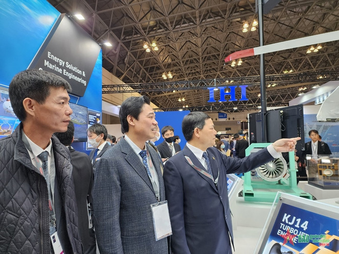 Vietnam asiste a Exposición de Equipamiento de Defensa y Seguridad en Japón ảnh 1 Vietnam asiste a Exposición de Equipamiento de Defensa y Seguridad en Japón ảnh 1