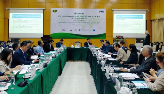 Publican informe sobre inversión extranjera directa en Vietnam ảnh 1