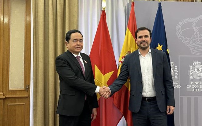 Vietnam y España promueven nexos de cooperación parlamentaria ảnh 1 Vietnam y España promueven nexos de cooperación parlamentaria ảnh 1