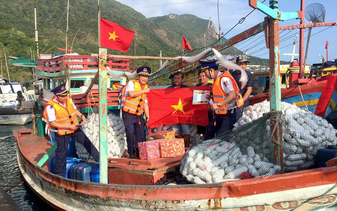 Vietnam activo en lucha contra la pesca ilegal ảnh 1 Vietnam activo en lucha contra la pesca ilegal ảnh 1