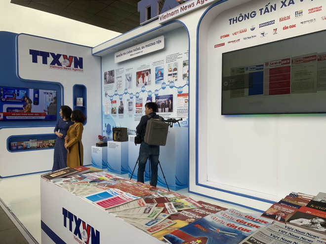 Inauguran Festival Nacional de Prensa de Vietnam 2023 ảnh 3