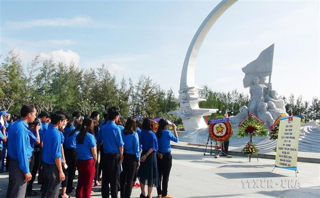 📝Enfoque: Mártires de Gac Ma siempre serán recordados por generaciones vietnamitas ảnh 4 📝Enfoque: Mártires de Gac Ma siempre serán recordados por generaciones vietnamitas ảnh 4