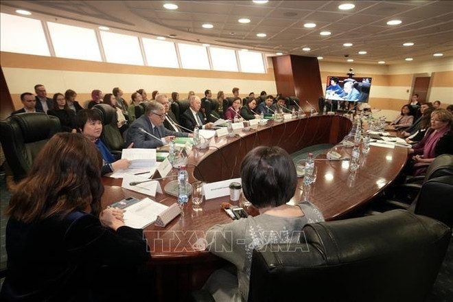 Concluye concurso de traducción vietnamita en Rusia  ảnh 1 Concluye concurso de traducción vietnamita en Rusia  ảnh 1