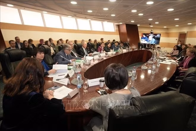Concluye concurso de traducción vietnamita en Rusia&nbsp; ảnh 1
