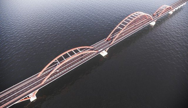 Hanoi construirá puente Thuong Cat sobre el río Rojo ảnh 1 Hanoi construirá puente Thuong Cat sobre el río Rojo ảnh 1