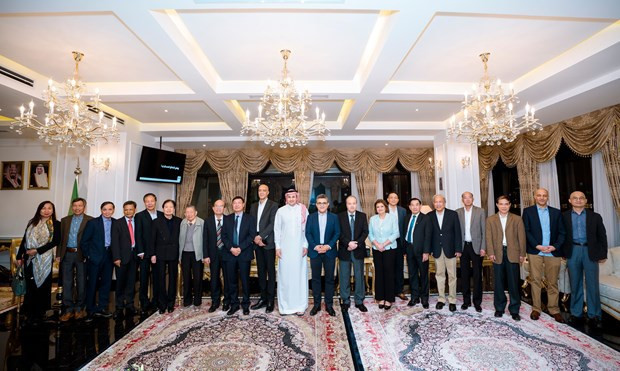 Vietnam y países árabes promueven nexos de cooperación ảnh 1 Vietnam y países árabes promueven nexos de cooperación ảnh 1