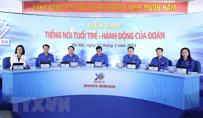 Promueven la voz de jóvenes vietnamitas dentro y fuera del país ảnh 1 Promueven la voz de jóvenes vietnamitas dentro y fuera del país ảnh 1